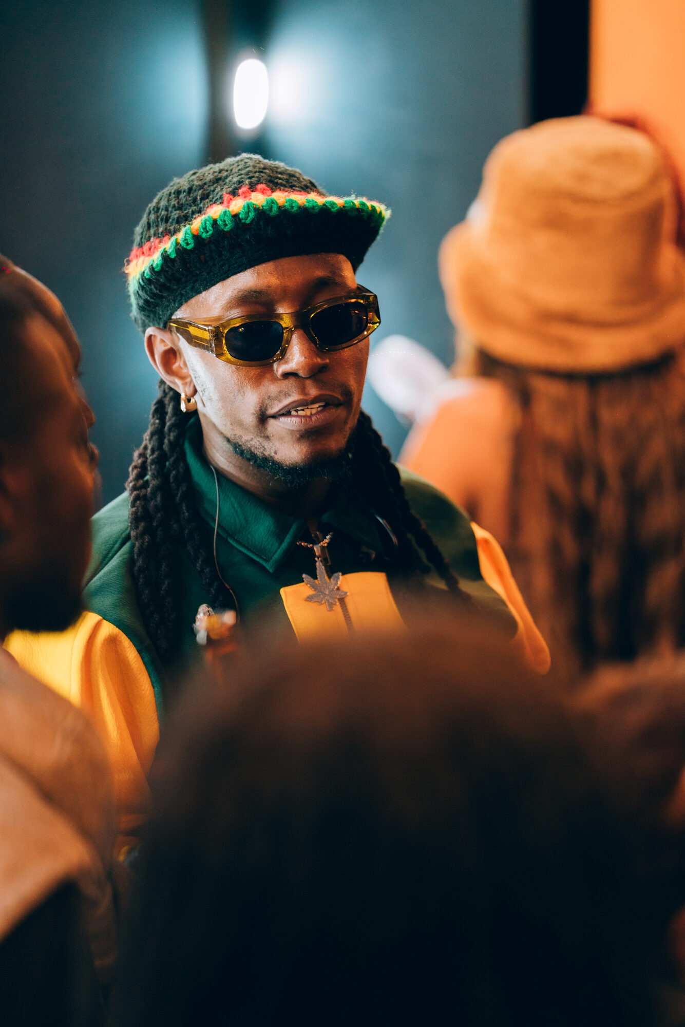 Frequency Live Africa festival moment