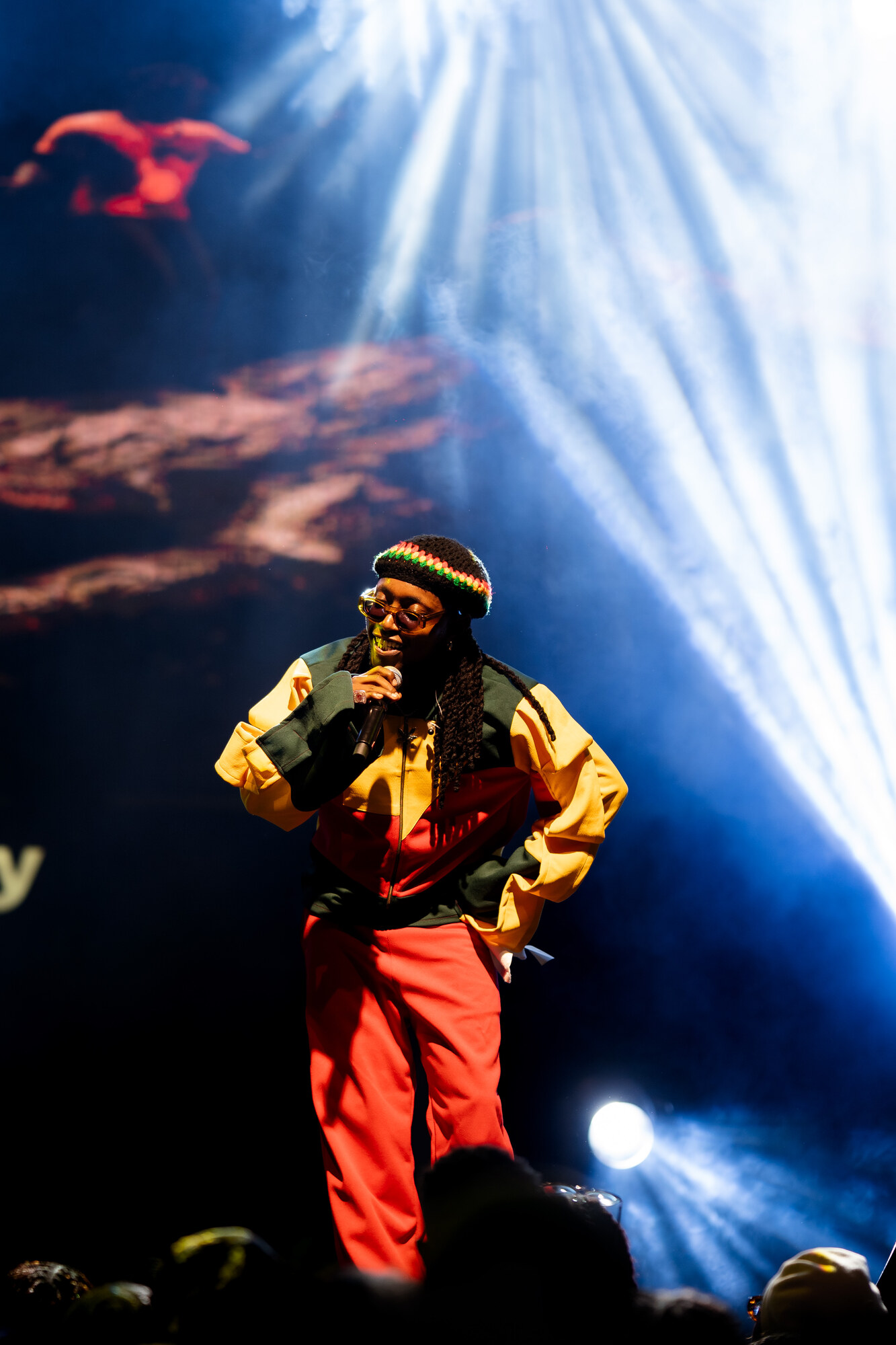 Frequency Live Africa festival moment