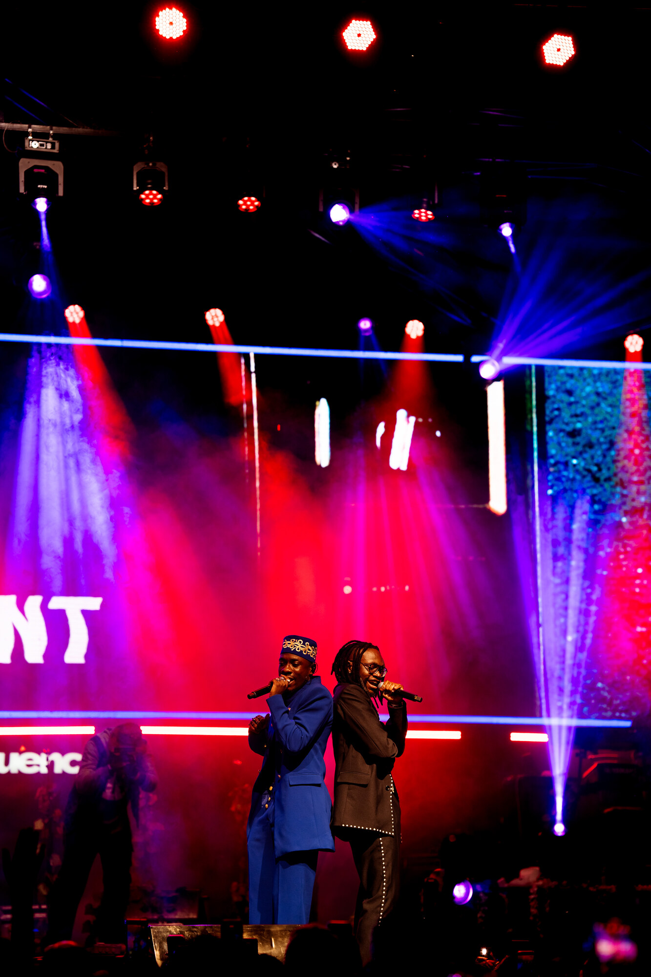 Frequency Live Africa festival moment